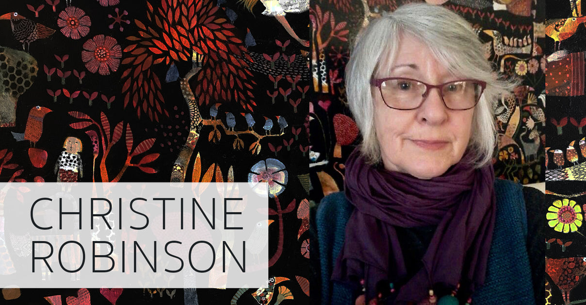 MEET THE ARTIST: CHRISTINE ROBINSON– FORMAN ART & FRAMING